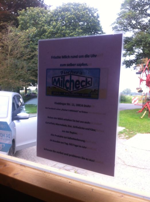 Fischer's Milcheck – Bild 2