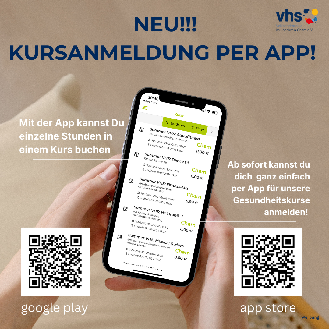 Volkshochschule im Landkreis Cham e.V. – Bild 1