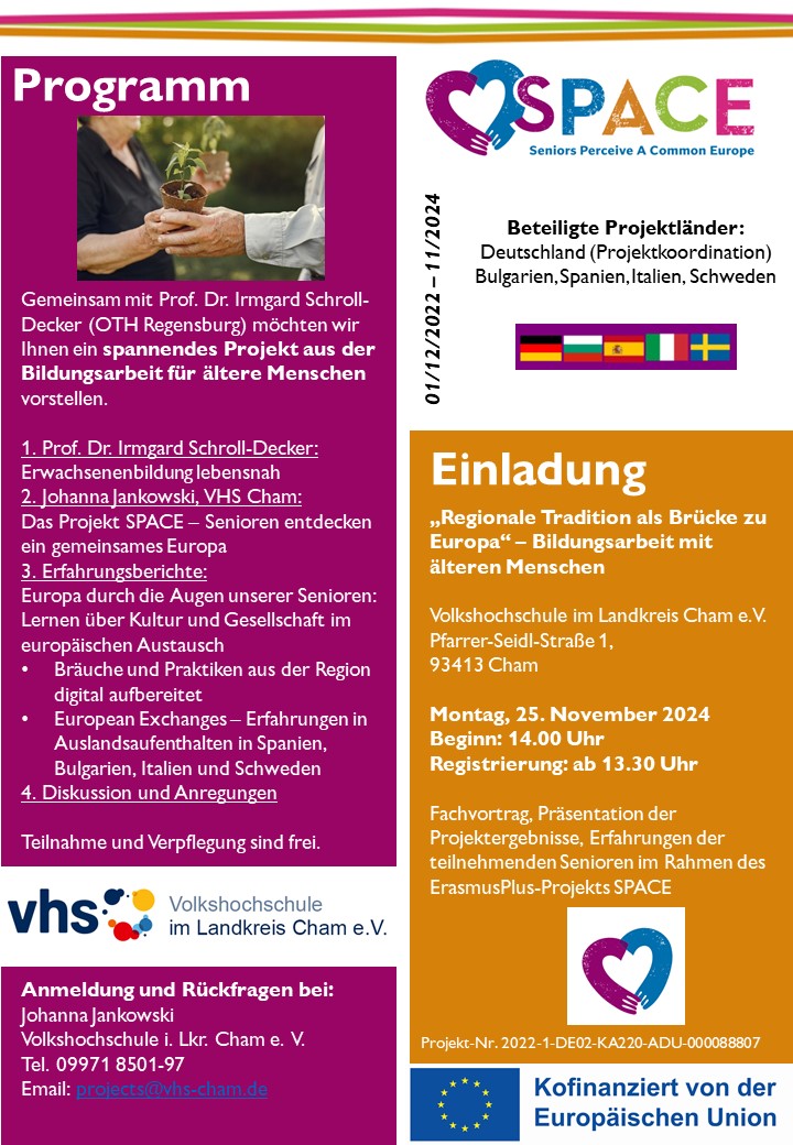 Volkshochschule im Landkreis Cham e.V. – Bild 5