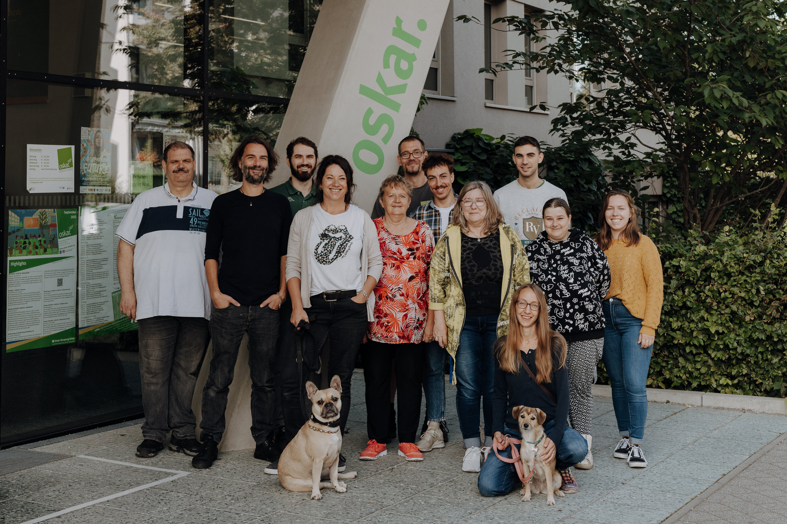 oskar. DAS BEGEGNUNGSZENTRUM IN DER GARTENSTADT DREWITZ – Bild 1