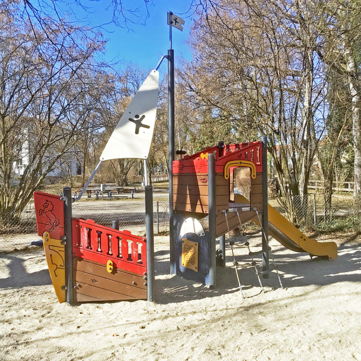 Spielplätze am See – Bild 1