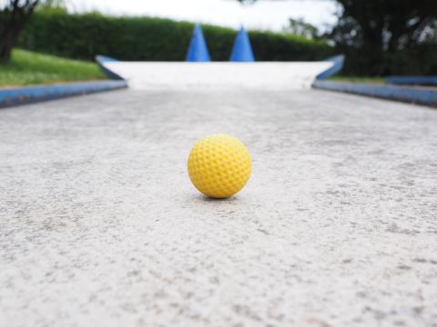 Minigolf Bünde – Bild 2
