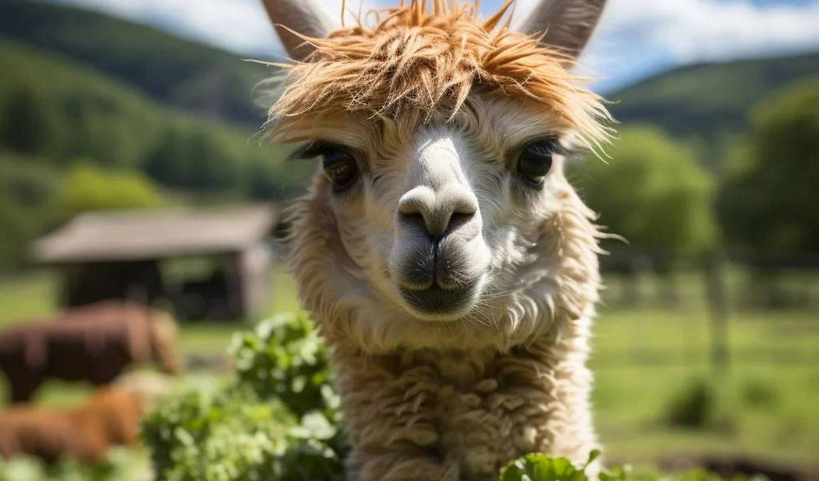 Alpaka Ranch Berge – Bild 5