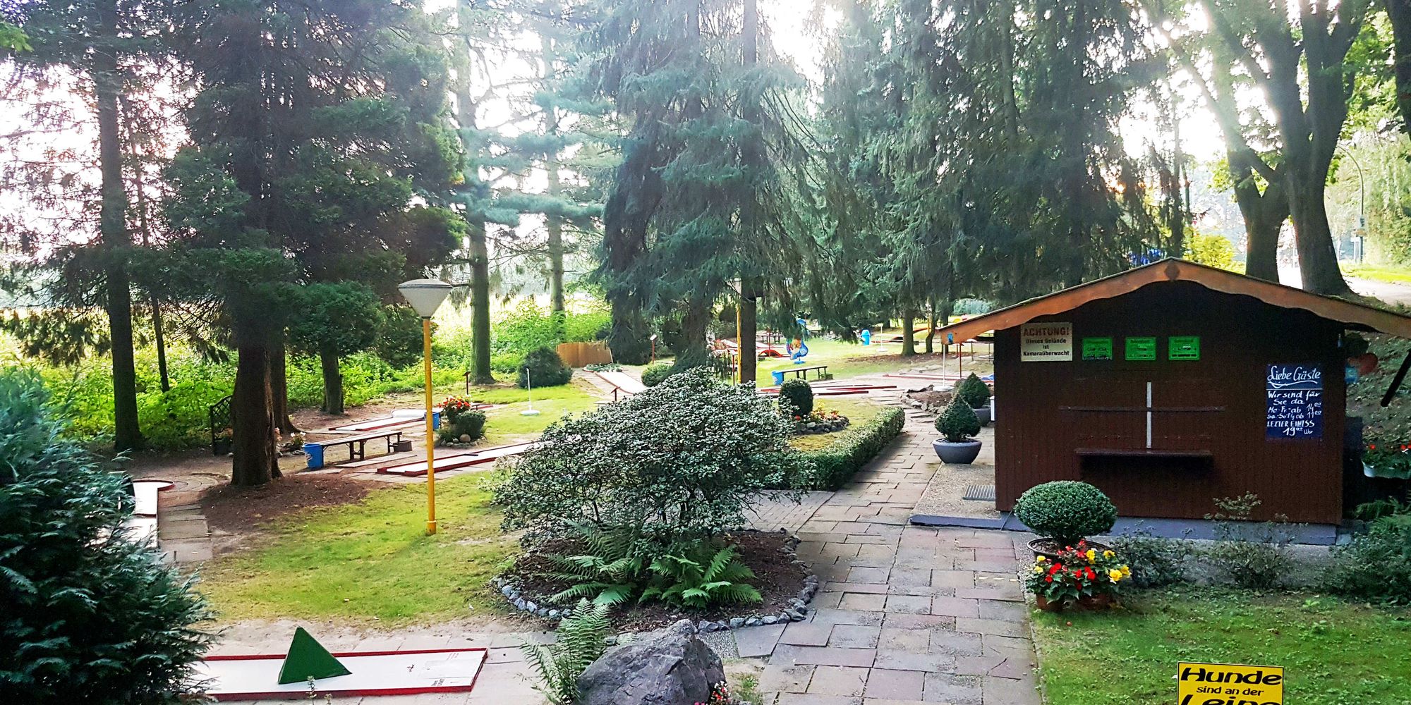 Minigolf Mollbeck – Bild 1