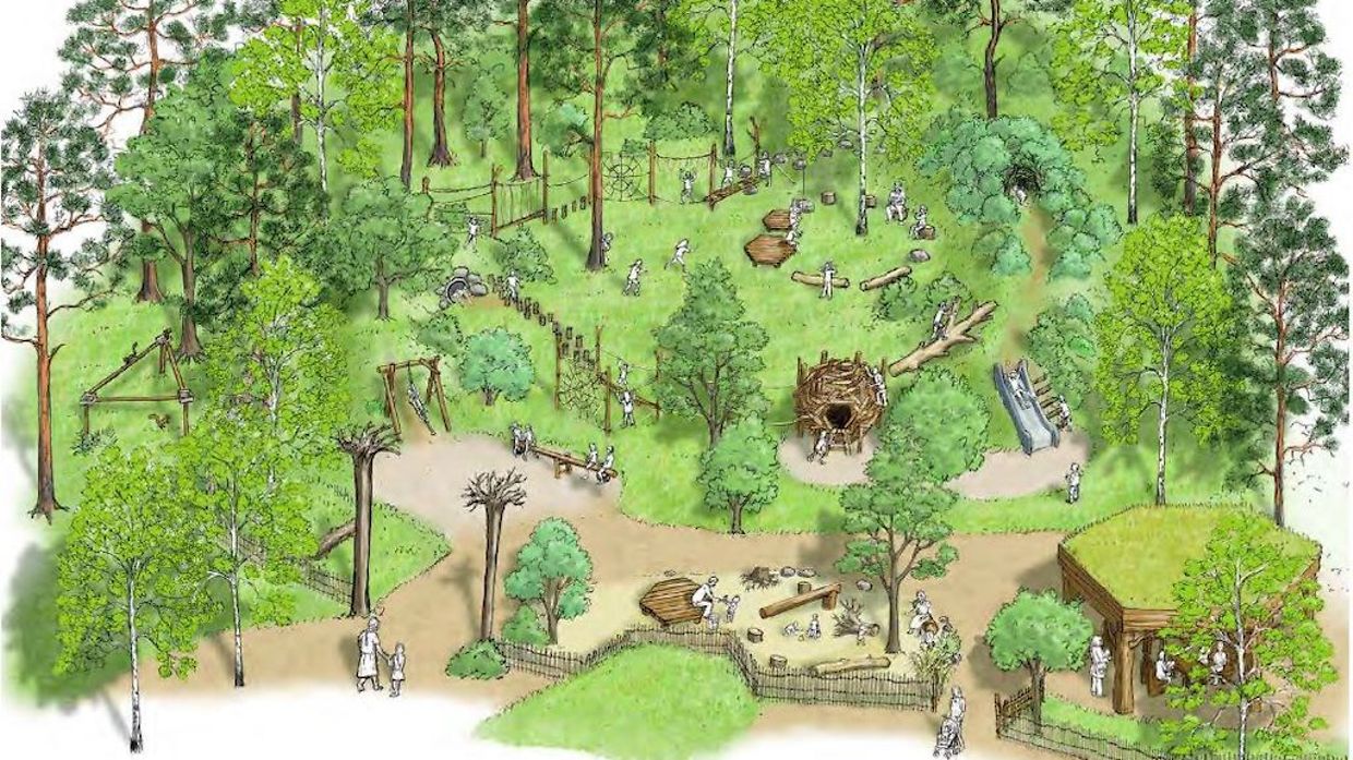 Wildgehege Klövensteen – Bild 4