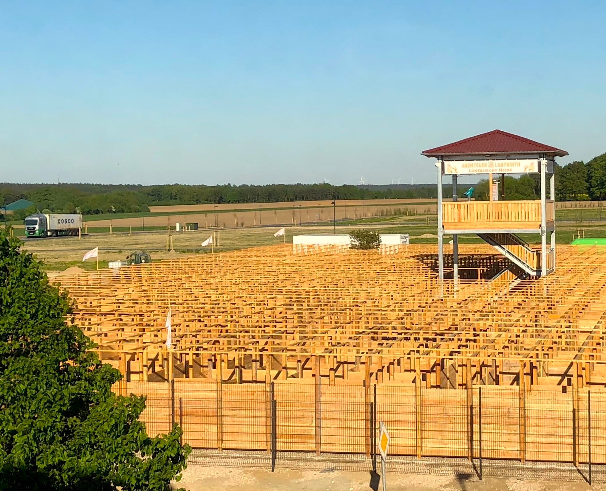 Abenteuerlabyrinth Lüneburger Heide – Bild 2