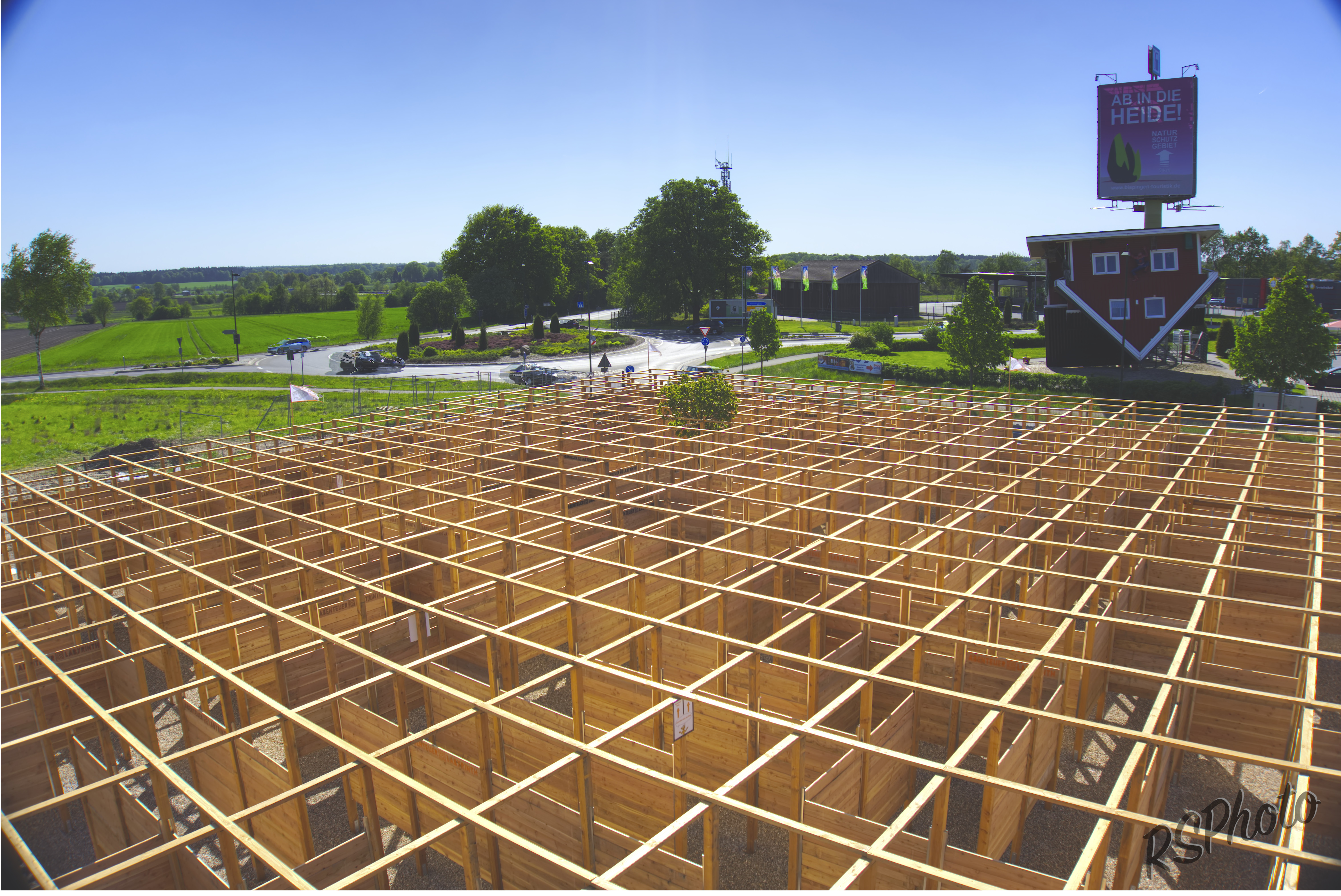 Abenteuerlabyrinth Lüneburger Heide – Bild 3