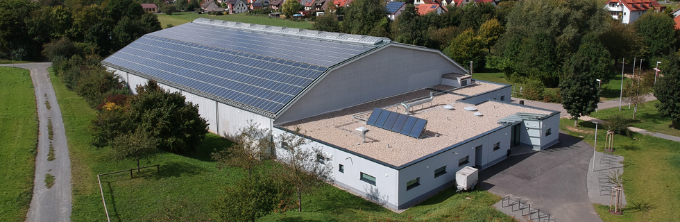 Ballsporthalle Waldbüttelbrunn – Bild 2