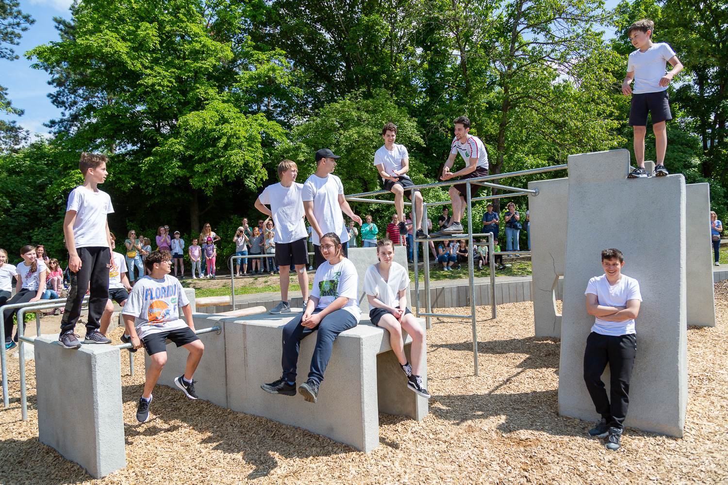 Parkourpark Dreieich – Bild 2