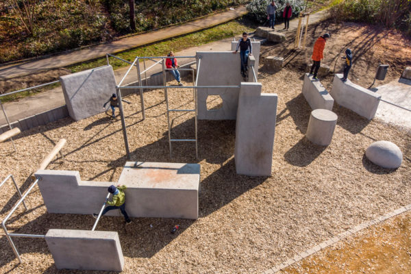 Parkourpark Dreieich – Bild 3