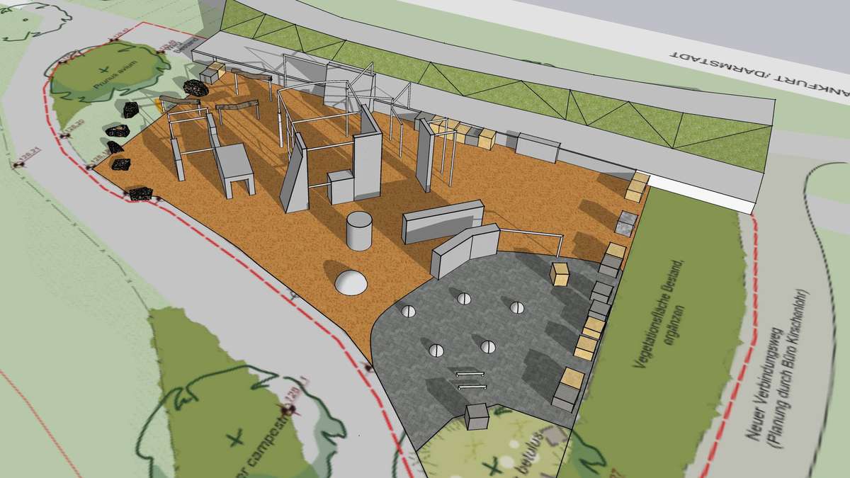 Parkourpark Dreieich – Bild 4