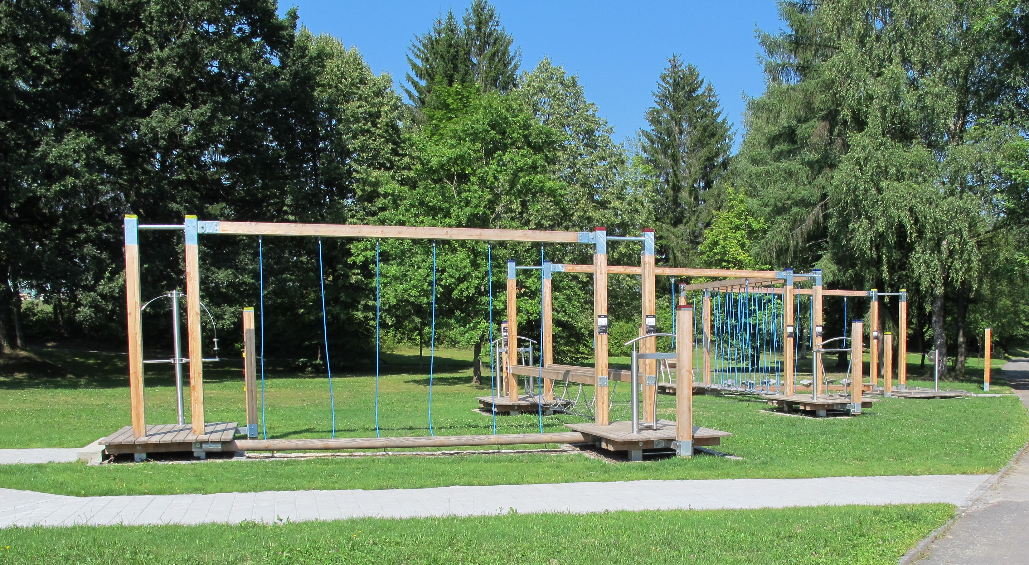 Bewegungsparcours Eging am See – Bild 2