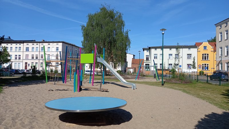 Spielplatz Spaldingsplatz – Bild 3