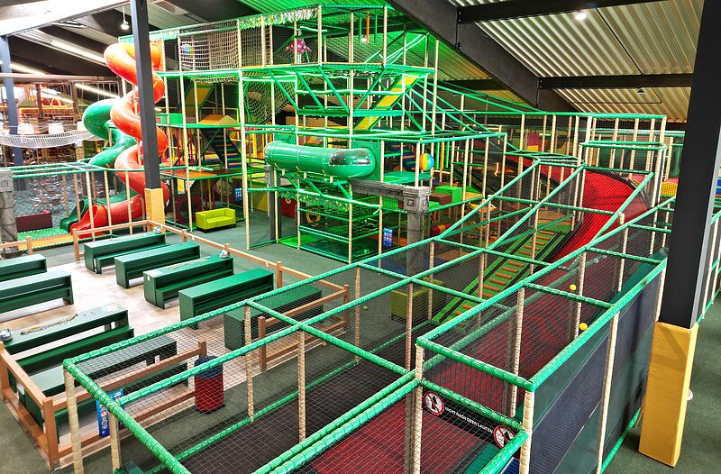 TRAMPOLINO Hilden Kinderspiel- und Trampolinpark – Bild 4