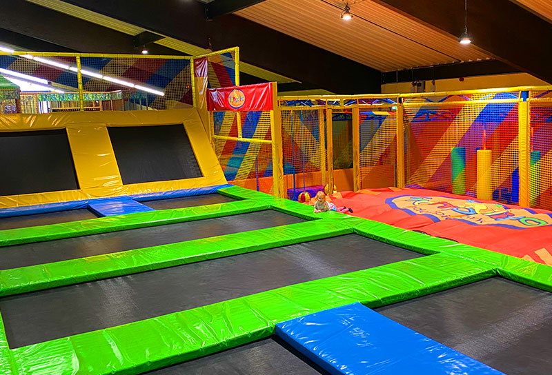 TRAMPOLINO Hilden Kinderspiel- und Trampolinpark – Bild 5