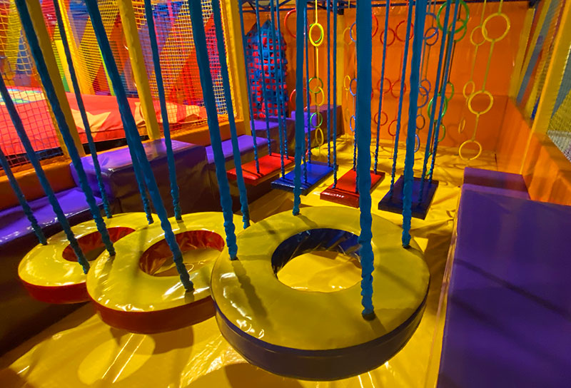 TRAMPOLINO Hilden Kinderspiel- und Trampolinpark – Bild 6