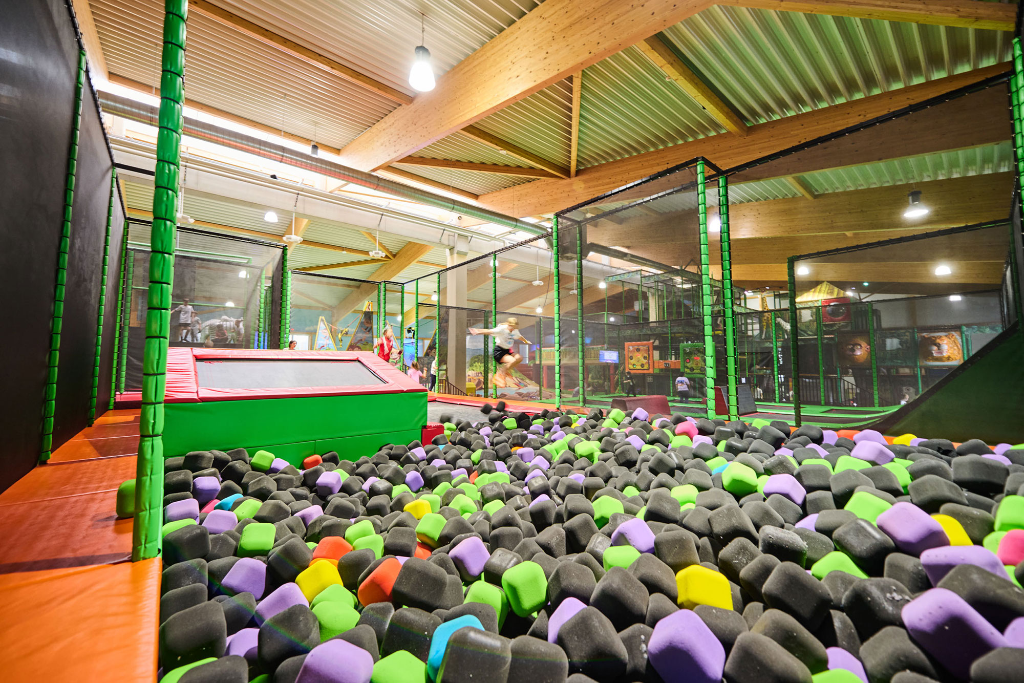 Kibungu Indoor-Spielparadies in WURMBERG – Bild 2