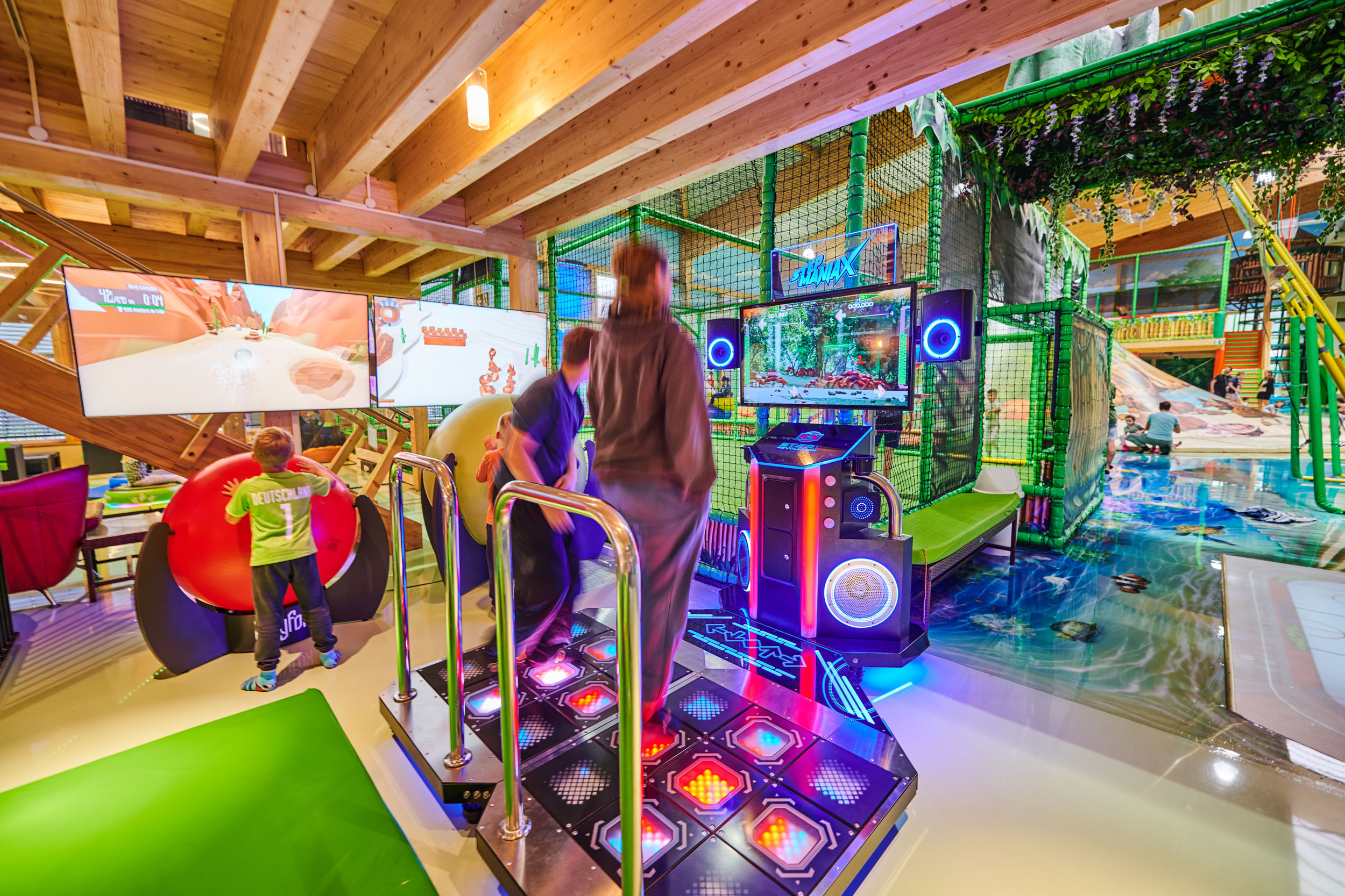Kibungu Indoor-Spielparadies in WURMBERG – Bild 4