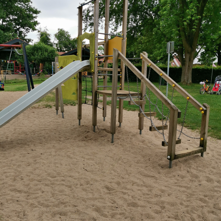 Spielplatz Mühlenaupark – Bild 1