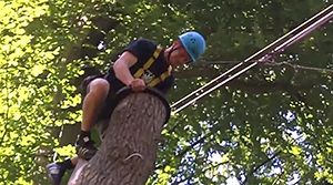 Natur-Hochseilgarten – Bild 1