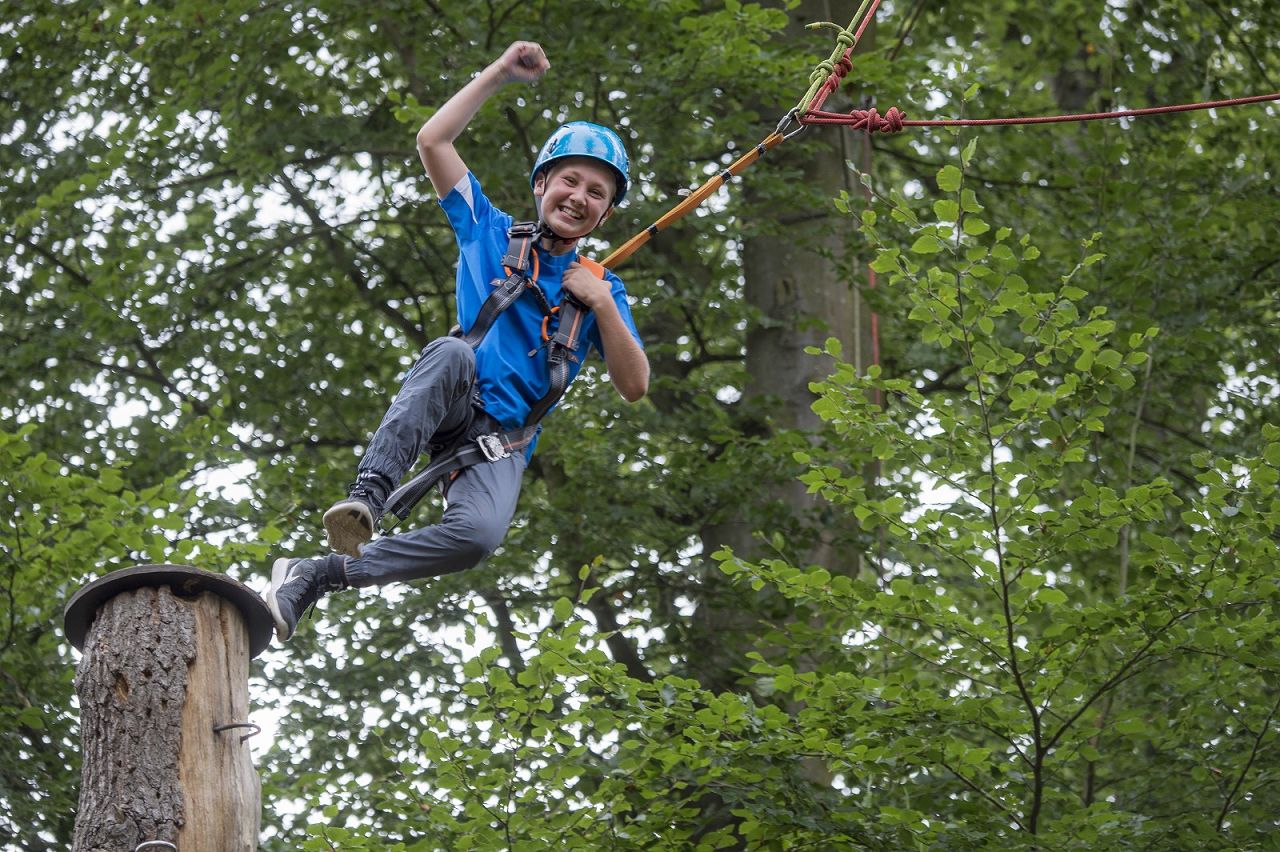 Natur-Hochseilgarten – Bild 3