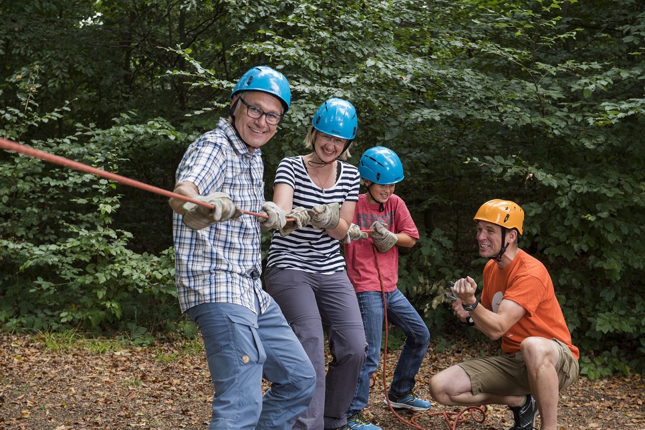 Natur-Hochseilgarten – Bild 4