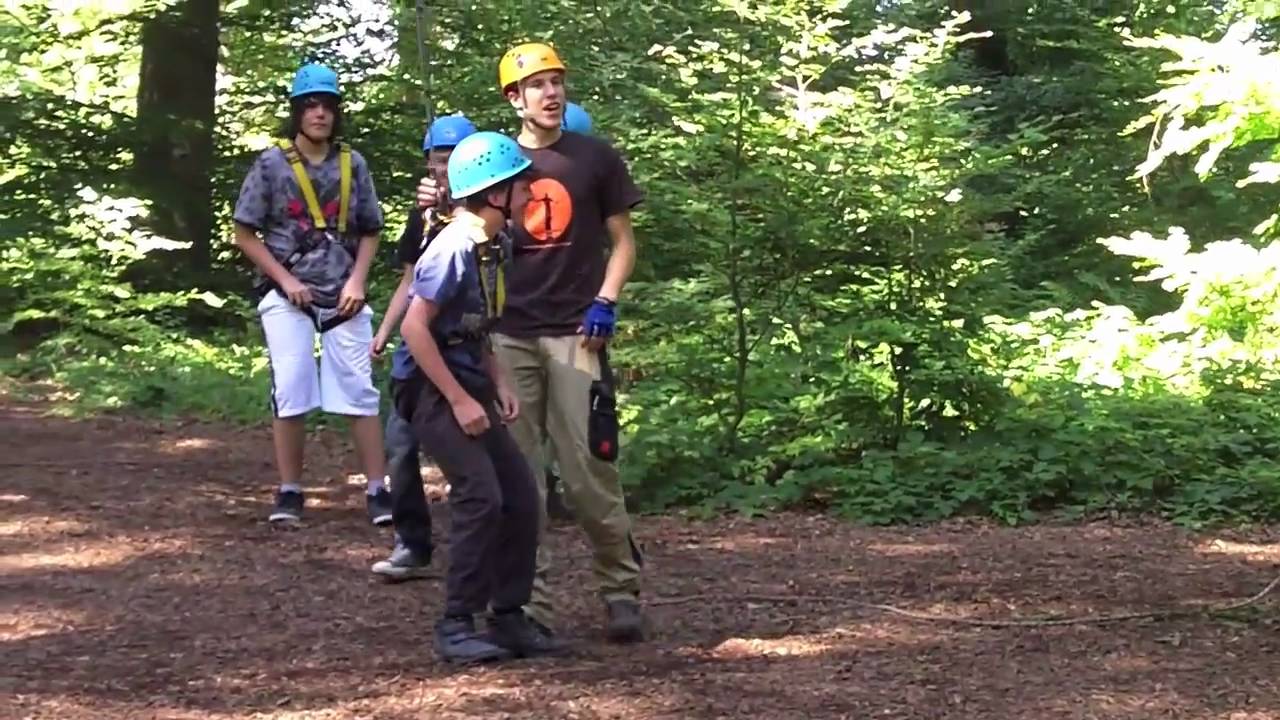 Natur-Hochseilgarten – Bild 5