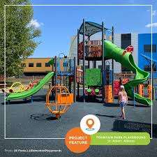 Fountain Park Outdoor Playground – Bild 1