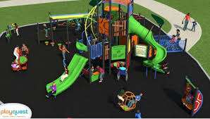 Fountain Park Outdoor Playground – Bild 2