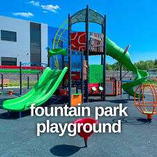 Fountain Park Outdoor Playground – Bild 6