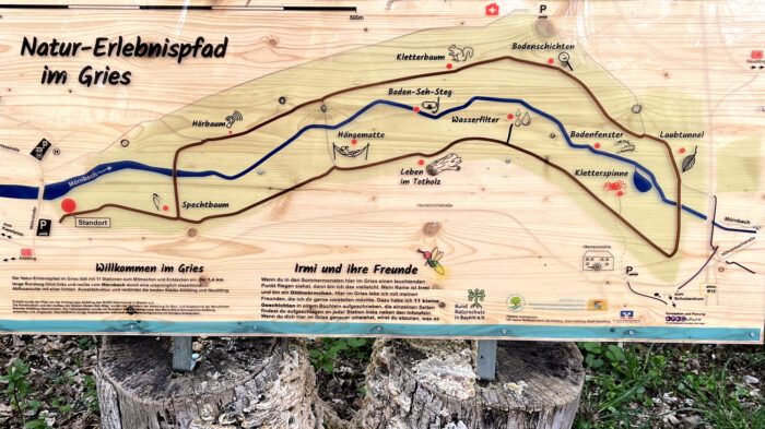 Natur Erlebnis-Pfad im Gries – Bild 1