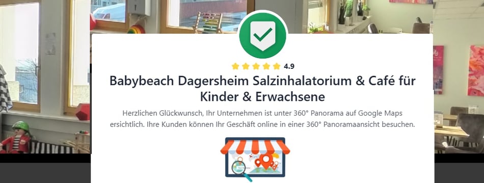 Babybeach Dagersheim Salzinhalatorium & Café für Kinder & Erwachsene – Bild 2