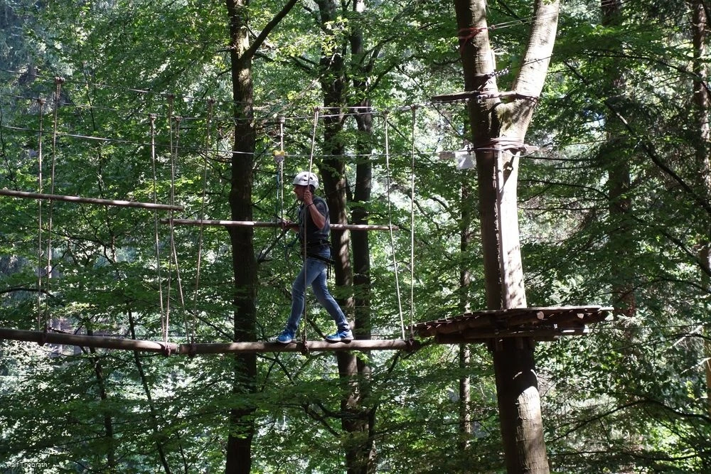 Kletterwald Halver - Kalisho Natursport – Bild 2