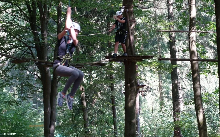 Kletterwald Halver - Kalisho Natursport – Bild 3
