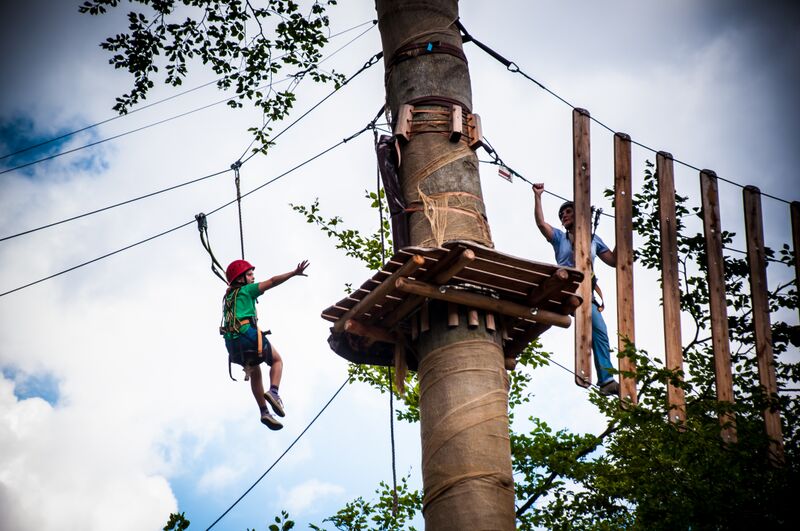 Kletter-Parcours – Bild 1