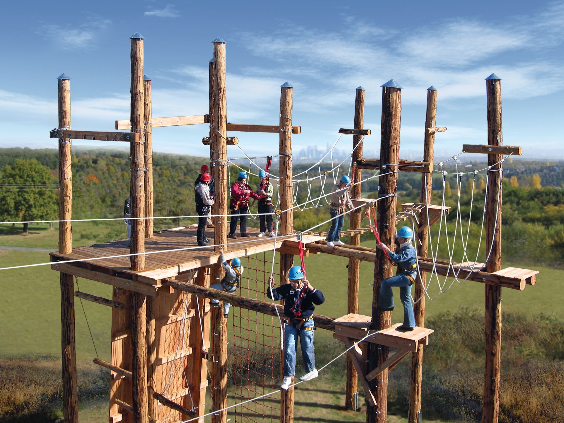 Kletter-Parcours – Bild 2