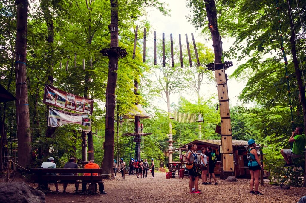 Kletter-Parcours – Bild 4