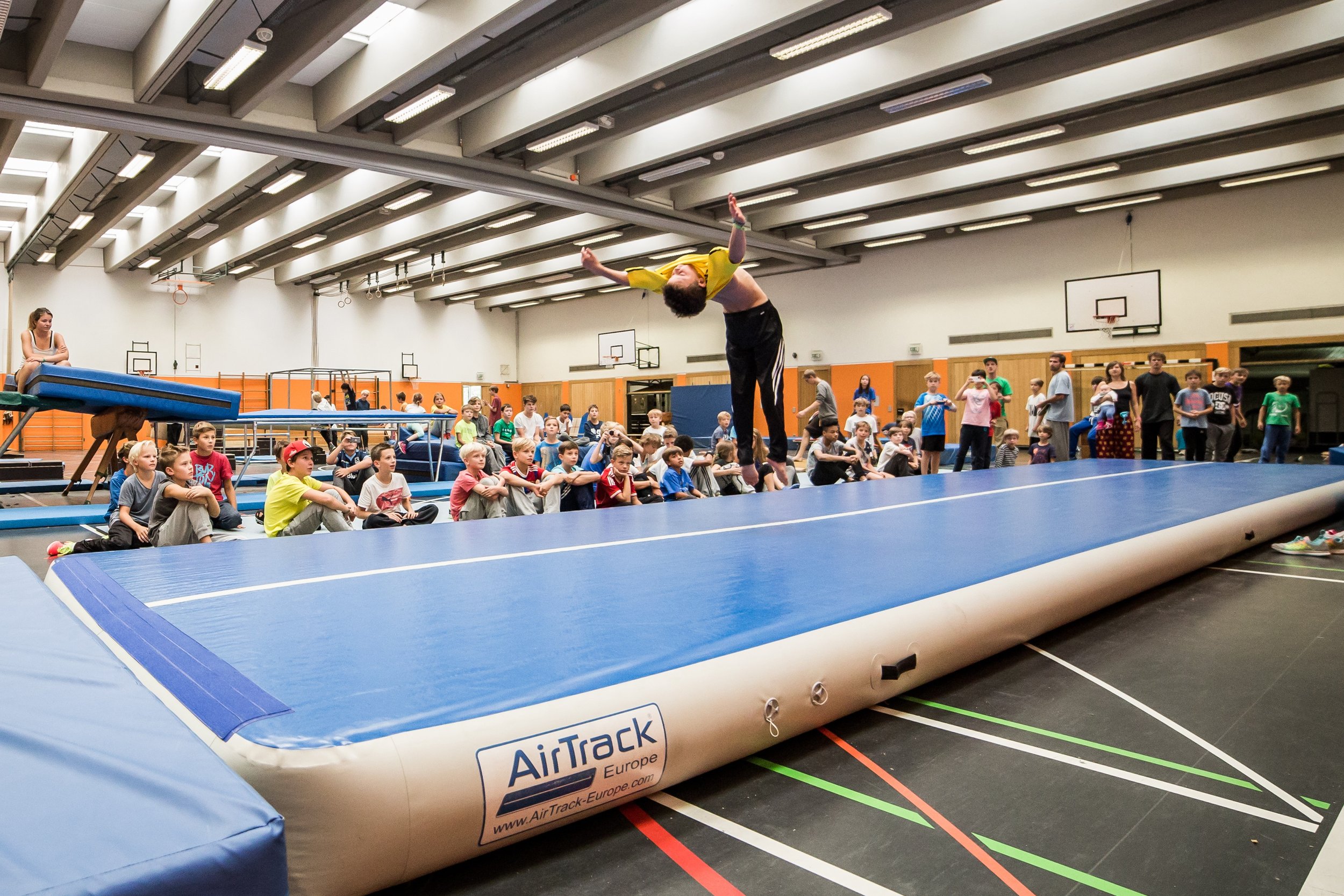 Nandu e.V. - Parkour Wedel – Bild 2