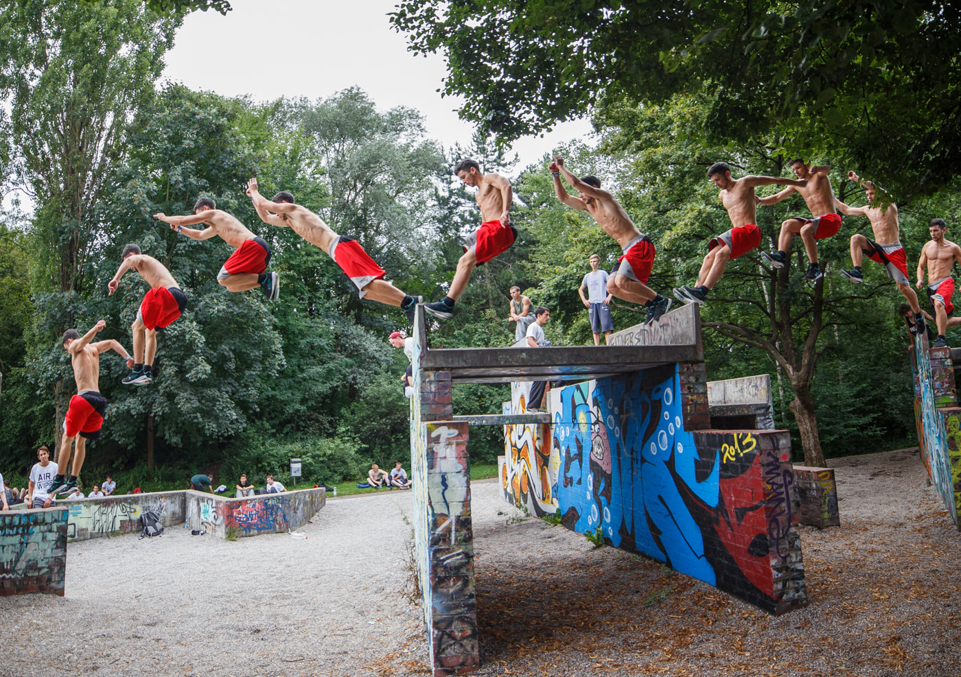 Nandu e.V. - Parkour Wedel – Bild 5