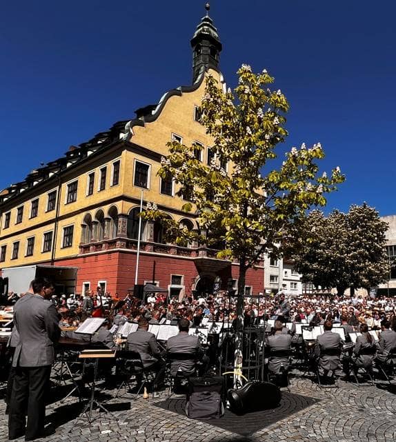 Ulmer Paradekonzerte e.V. Gerhard Bühler – Bild 1