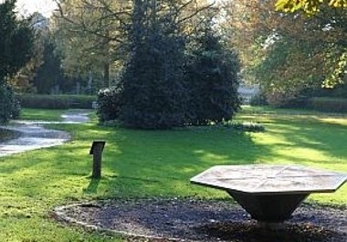 Park der Sinne an der Burg Wissem – Bild 1