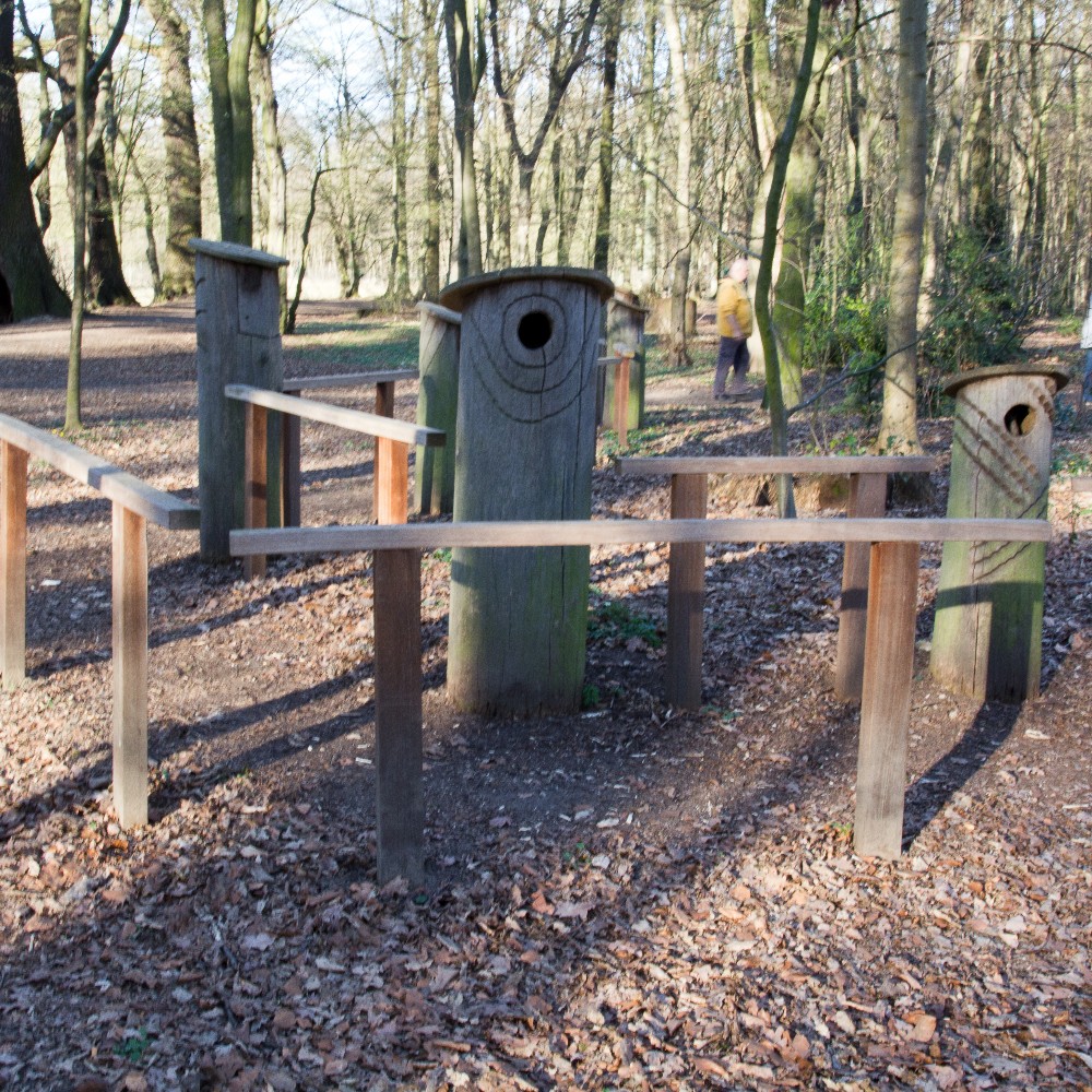 Park der Sinne an der Burg Wissem – Bild 2