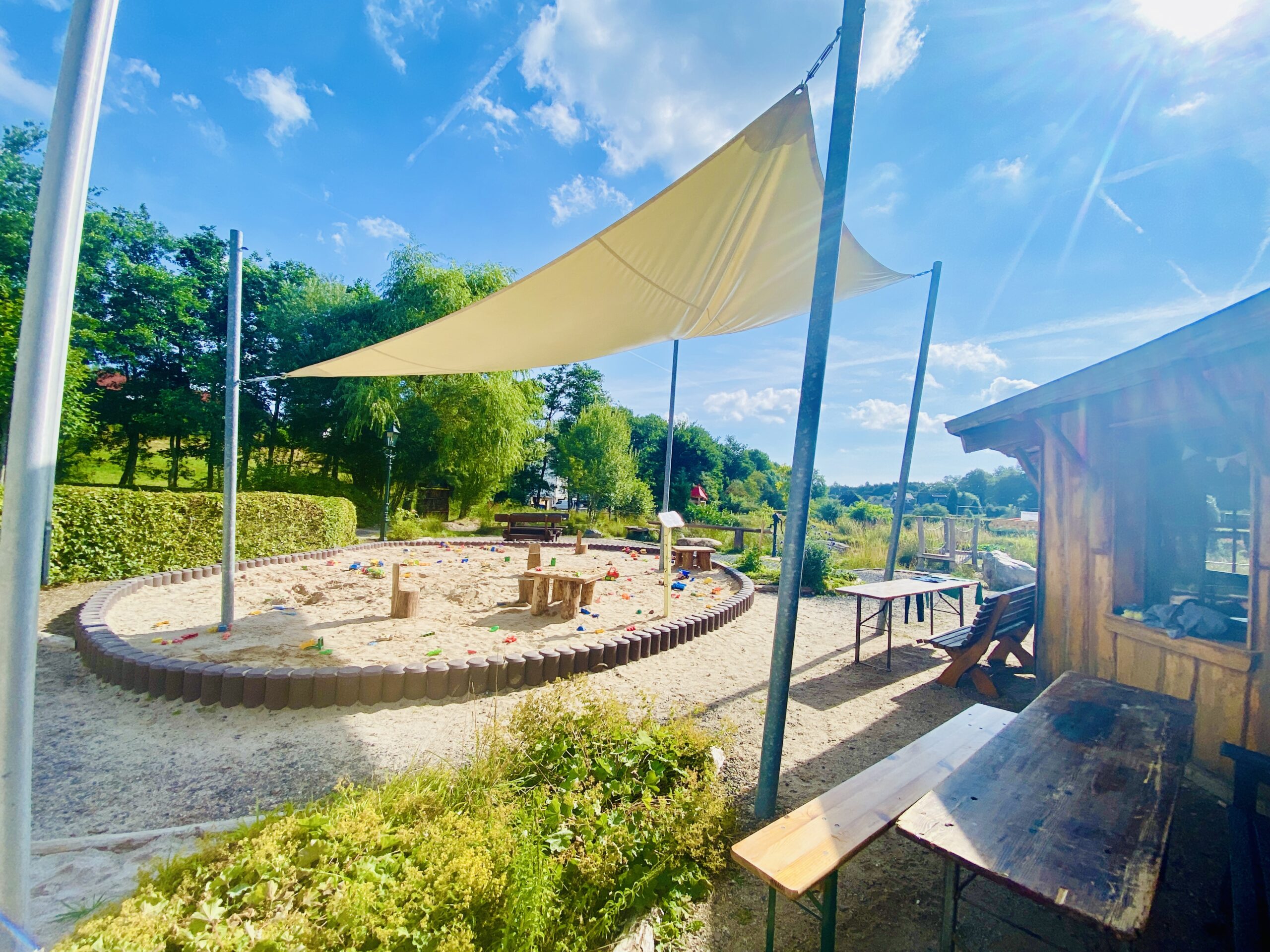 Barfuß- und Generationenpark Schmidtheim – Bild 2