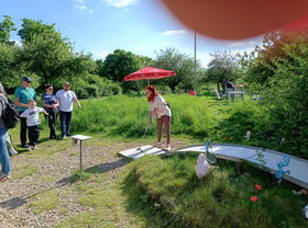 Minigolf Am Elfrather See – Bild 2