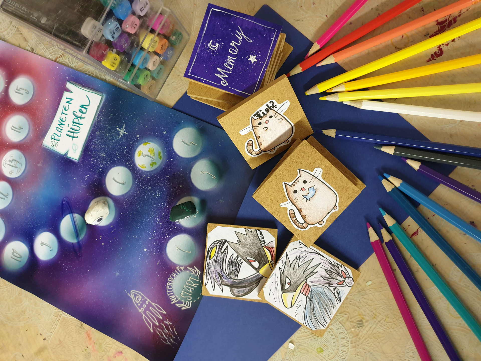 kreARTiv - Atelier für Kinder, Jugendliche & Erwachsene Inhaberin: C. Kutzbach – Bild 2