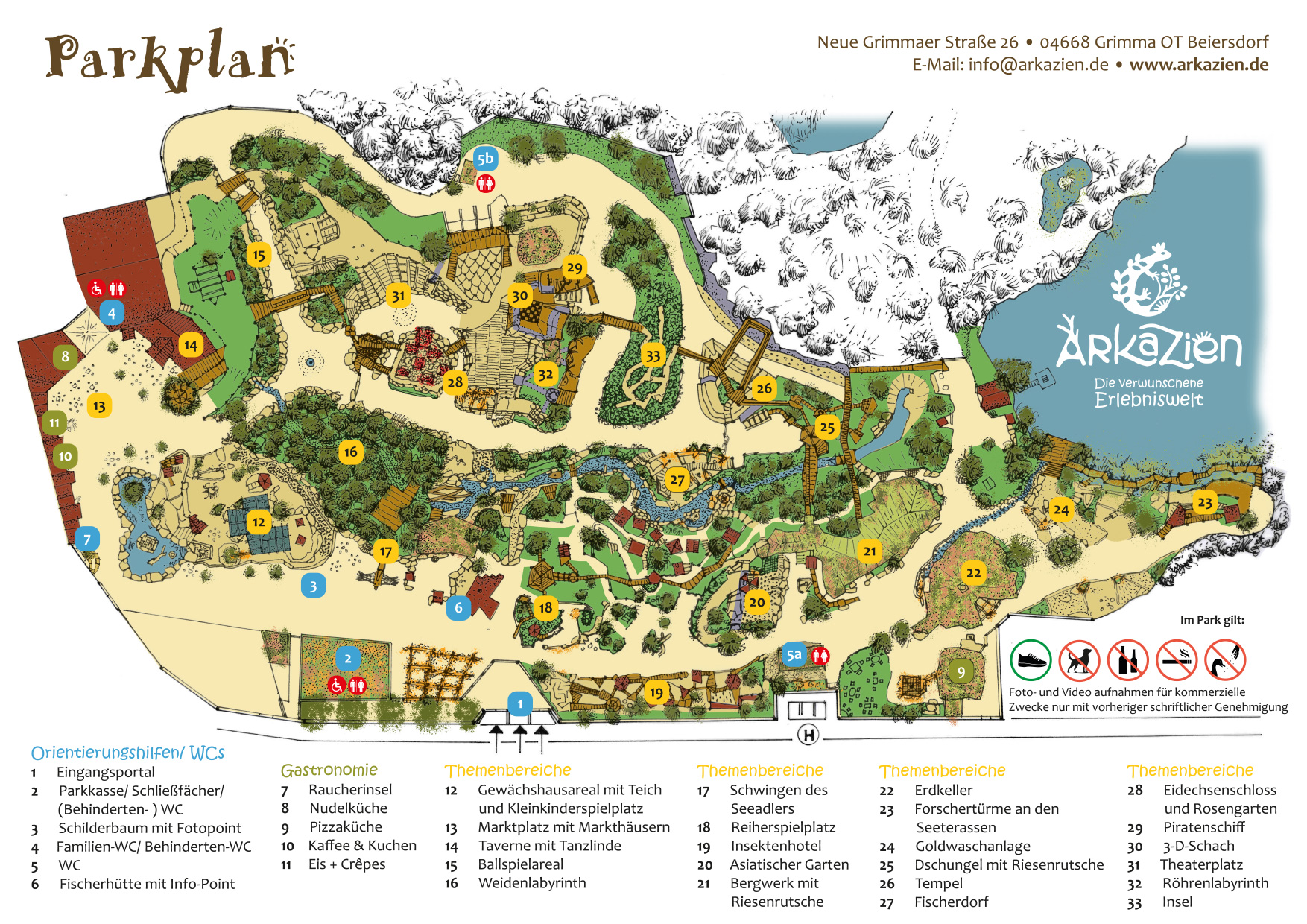 ArkaZien - Die verwunschene Erlebniswelt – Bild 2