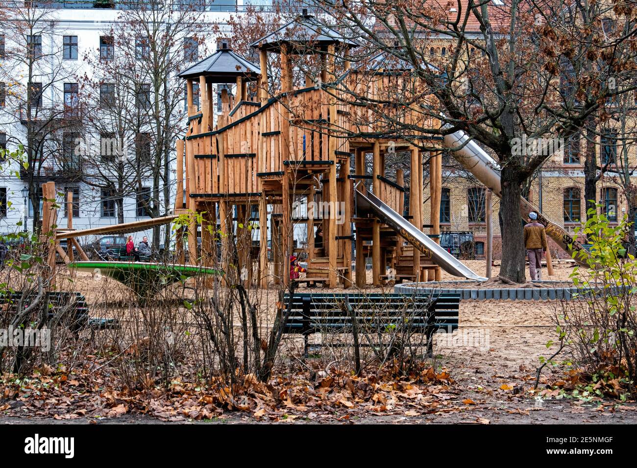 Kinderspielplatz, Arkonaplatz – Bild 2