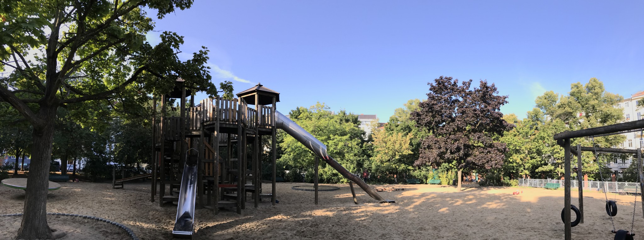 Kinderspielplatz, Arkonaplatz – Bild 3