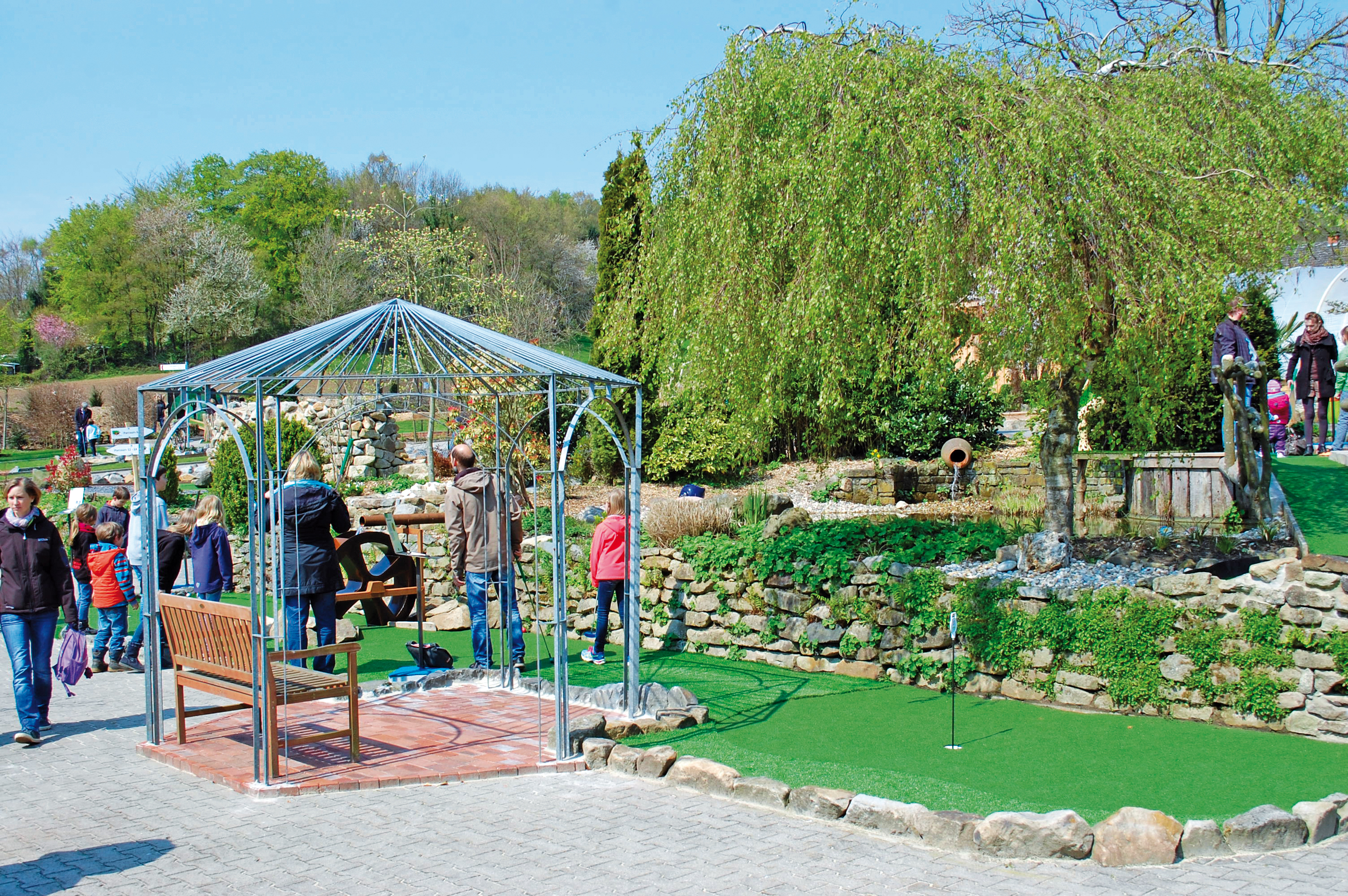 Abenteuergolf Tecklenburg – Bild 2