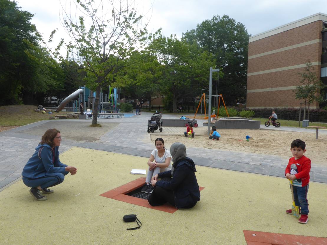 Spielplatz Beckstraße – Bild 1